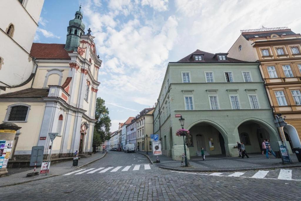 Apartamento Apartmán Karel IV U Zlaté hvězdy Litoměřice Exterior foto